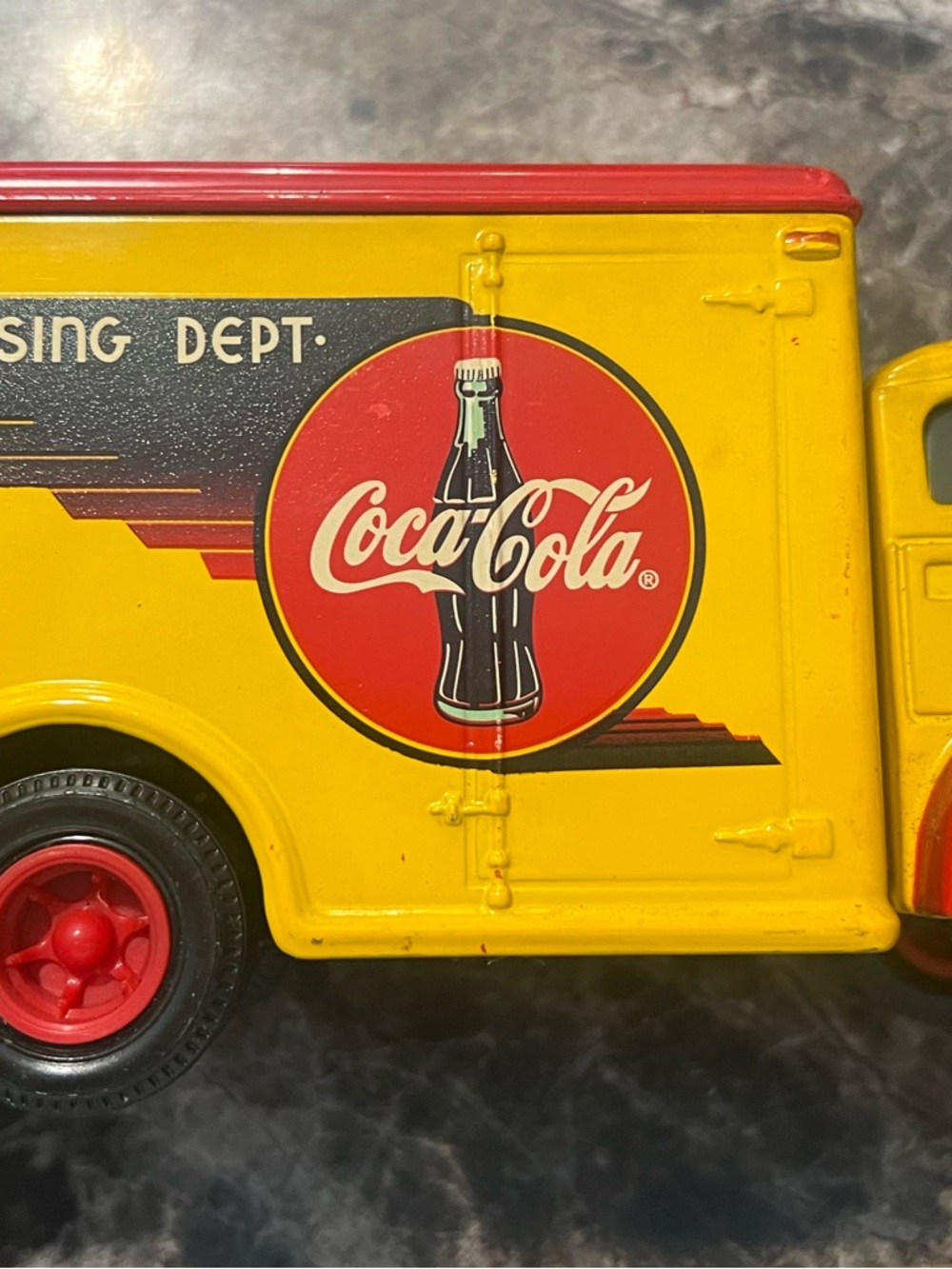 Coca-Cola 1949 Delivery Truck Bank Antique